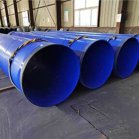 內(nèi)外涂塑螺旋鋼管